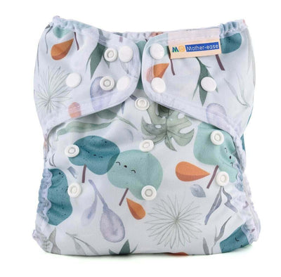 Mother-ease| Wizard Uno Organic Cotton - One Size | Earthlets.com |  | reusable nappies