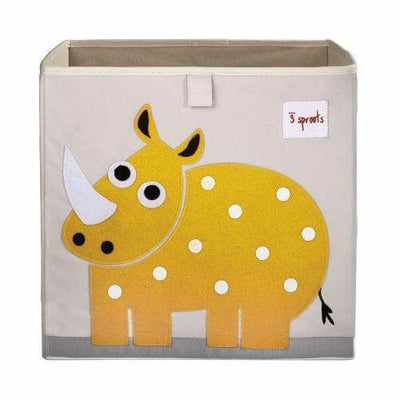 3 Sprouts| Storage Box - Rhino | Earthlets.com |  | furniture storage