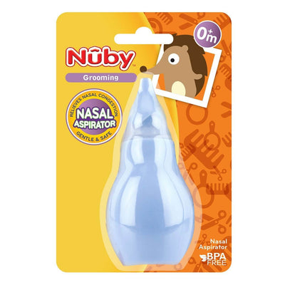 Nuby| Nasal Aspirator | Earthlets.com |  | baby care soothers & dental care