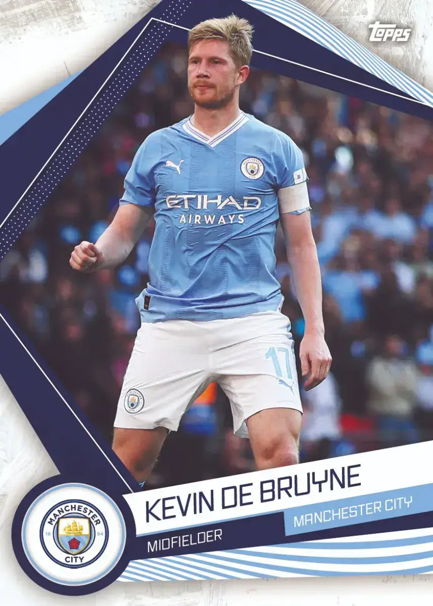 Topps Manchester City Trading card Set 23/24 Trading Card Collection Earthlets